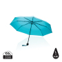 20.5" Impact AWARE™ RPET 190T mini paraplu, blauw