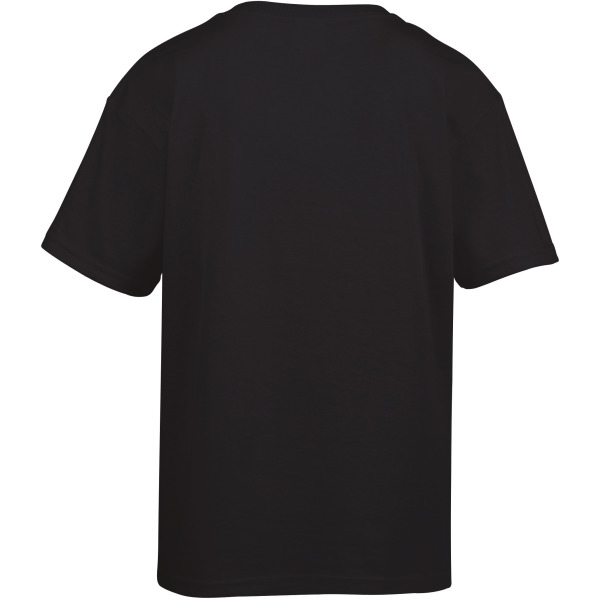 Softstyle Euro Fit Youth T-shirt Black XL