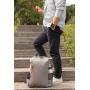 Lima 15" PVC vrije laptop rugzak met RFID & USB, grijs