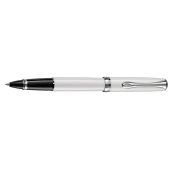 Diplomat Excellence A White Pearl rollerball pen