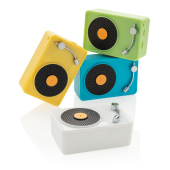Mini Vintage 3W draadloze speaker, geel