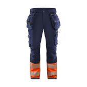 Marineblauw/Oranje