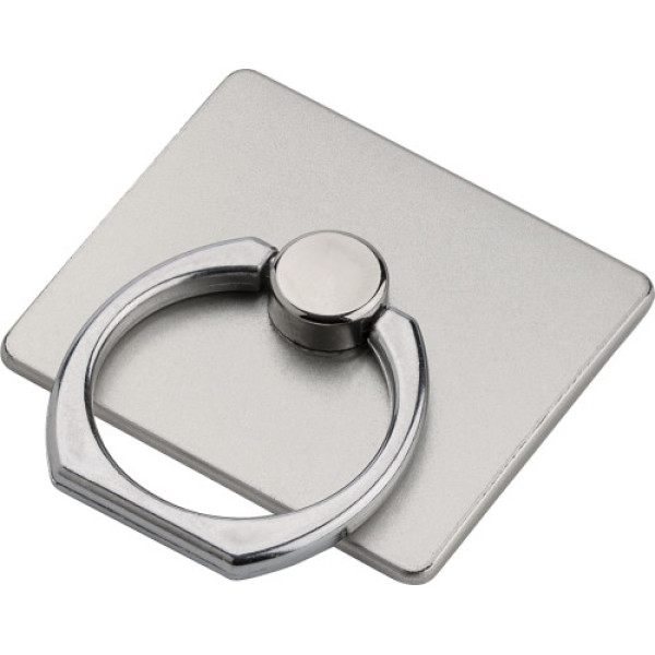 ABS mobile phone holder Lizzie silver