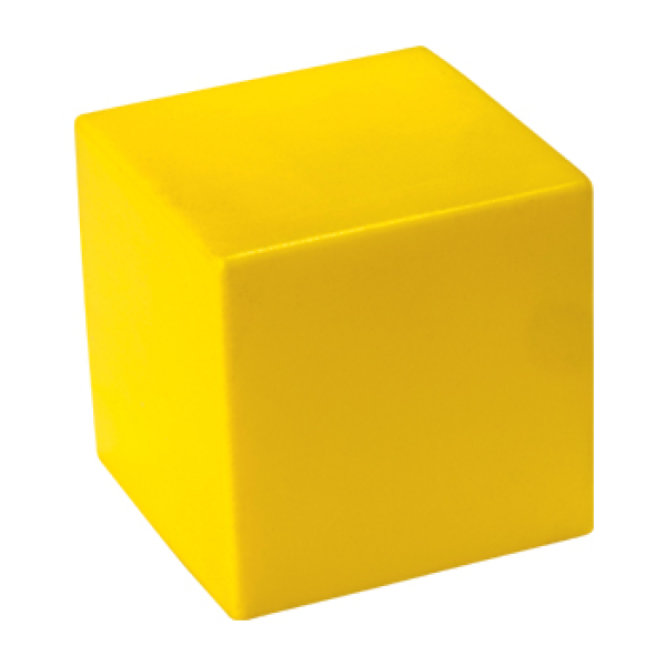 Cube - yellow