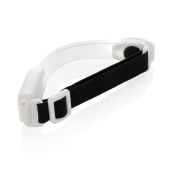 Oplaadbaar USB-Veiligheids LED armband, wit
