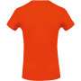 Ladies' crew neck short sleeve T-shirt Orange M