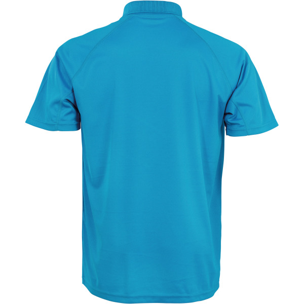 Performance aircool polo shirt Ocean Blue 3XL