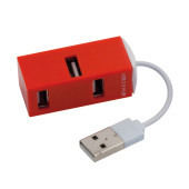 USB Hub Geby - ROJ - S/T