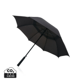 Tornado 23” storm paraplu, zwart