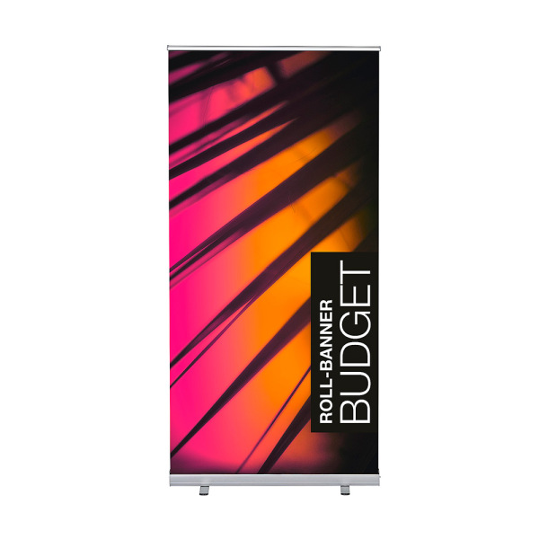 Roll-Banner Budget - 100 x 200 cm 2 Voeten