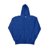 Hooded Full Zip Men - Royal Blue - XL