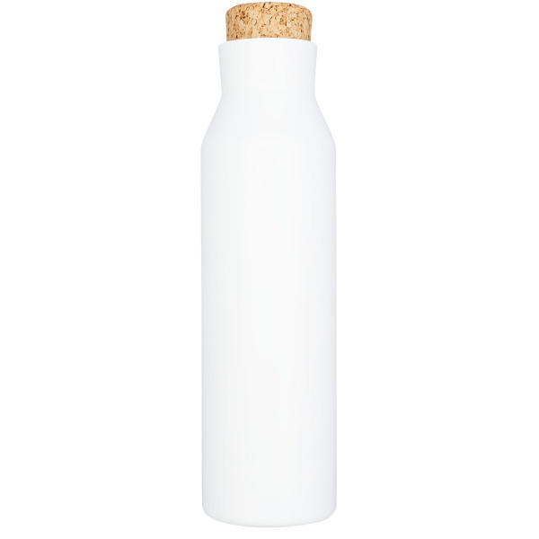 Norse 590 ml koper vacuüm geïsoleerde drinkfles - Wit