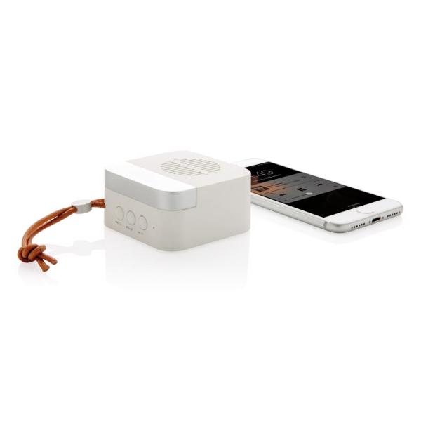 Aria 5W wireless speaker, white