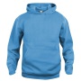 Basic hoody jr 280 g/m2 turquoise 90-100