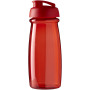 H2O Active® Pulse 600 ml sportfles met flipcapdeksel - Rood