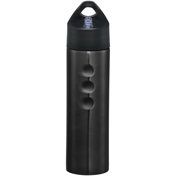 Trixie 750 ml stainless steel sport bottle - Solid black