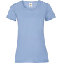 Lady-fit Valueweight T (61-372-0) Sky Blue XS