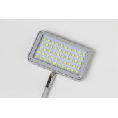 Wand LED - 50 Zilver