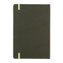GRS-gecertificeerd RPET A5-notebook, groen