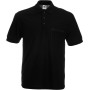 65/35 Pocket polo shirt Black XXL