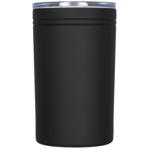 Pika 330 ml vacuum geïsoleerde beker en koeler - Zwart