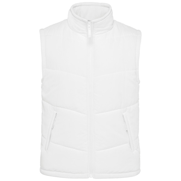 Met fleece gevoerde bodywarmer Met fleece gevoerde bodywarmer