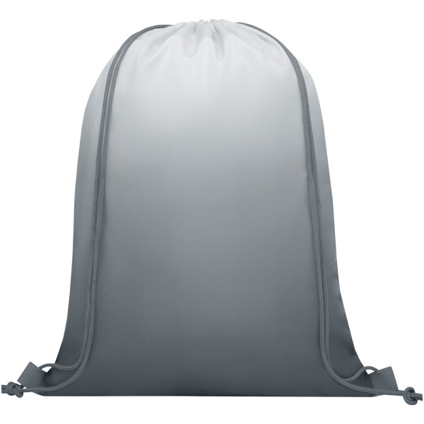 Oriole gradient drawstring backpack 5L - Grey