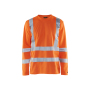 UV-T-shirt lange mouwen High Vis