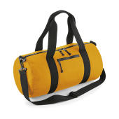 Recycled Barrel Bag - Mustard - One Size