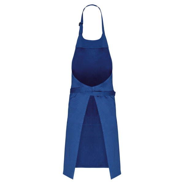 Schürze mit Tasche aus Bio-Baumwolle Sea Blue One Size