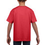 Gildan T-shirt SoftStyle SS for kids 7620 red S