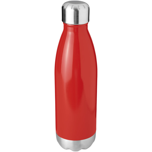 Arsenal 510 ml vacuüm geïsoleerde drinkfles - Rood
