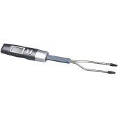 Wells digitale vork met thermometer Wells digitale vork met thermometer