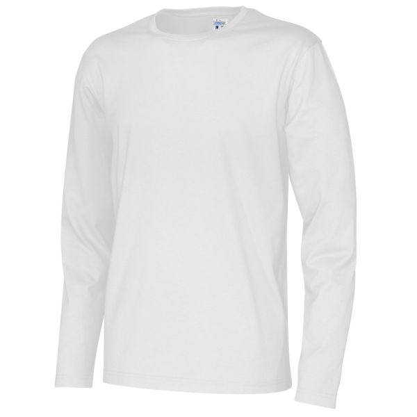 Cottover Gots T-shirt Long Sleeve Man white S