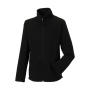 Men's Full Zip Outdoor Fleece - Black - 2XL