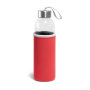 RAISE. Glass and stainless steel Sport bottle 520 mL