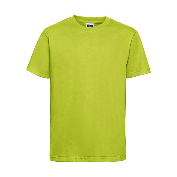 Kids' Slim T-Shirt - Lime - XS (90/1-2)