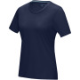 Azurite dames T-shirt met korte mouwen GOTS biologisch textiel - Navy - S