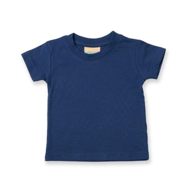 Baby/Toddler T-Shirt, Navy, 0-6, Larkwood