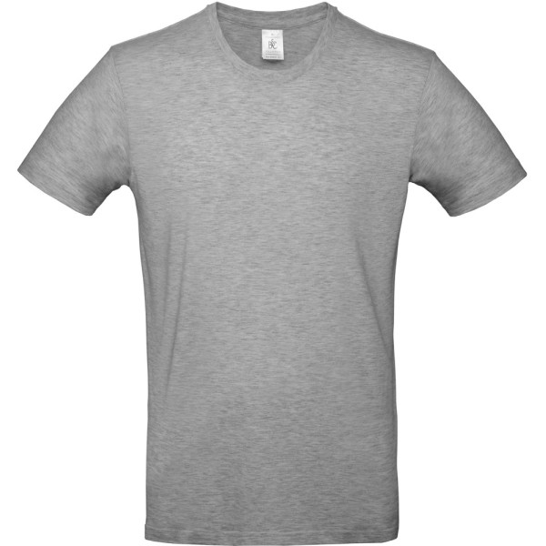 #E190 Men's T-shirt Sport Grey 5XL