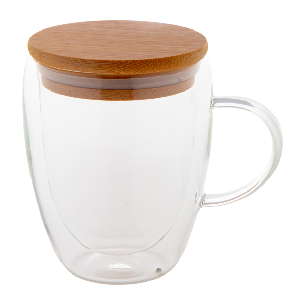 Grobina - mug thermos en verre - Samdam