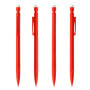BIC® Matic® mechanical pencil Matic MP BA red_Trim red_Eraser white