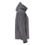 Tulsa Lady jacket dark greymel XXL