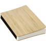 Bamboo cover notebook Jo brown