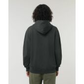 Archer Vintage - Het unisex terry garment dyed hoodie sweatshirt met medium pasvorm - L