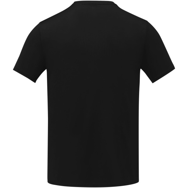 Kratos short sleeve men's cool fit t-shirt - Solid black - 5XL