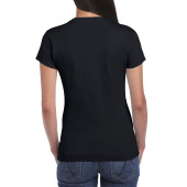 Gildan T-shirt SoftStyle SS for her 426 black XXL