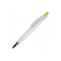 Ball pen Riva hardcolour - White / Light green