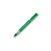 Ball pen S40 Grip Clear transparent - Transparent Green