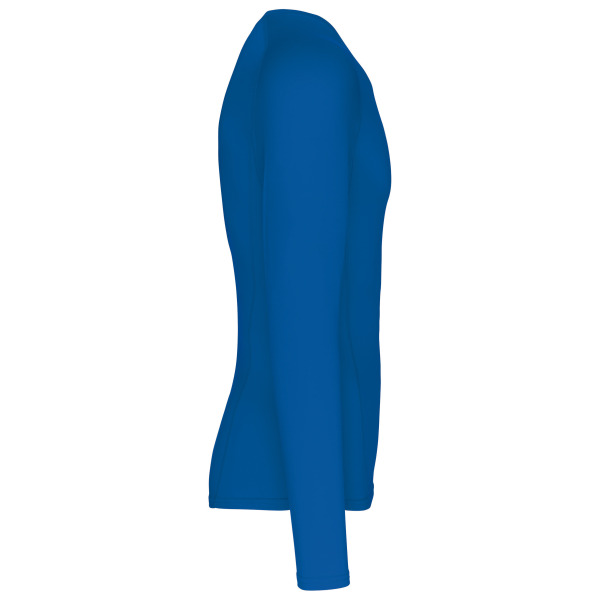 Thermo-t-shirt Lange Mouwen Sporty Royal Blue XS
